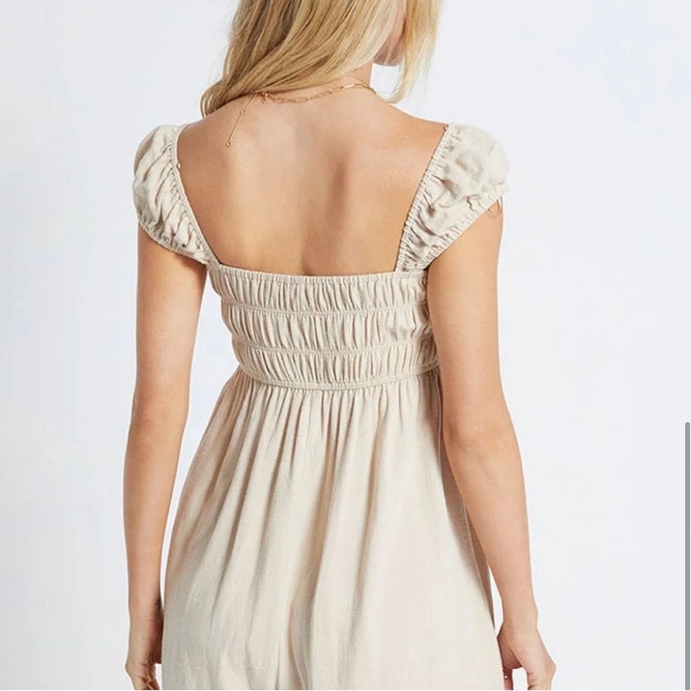 PacSun Cream Romper - Picture 3 of 3